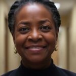 udge Ursula Jones Dickson's official portrait.
