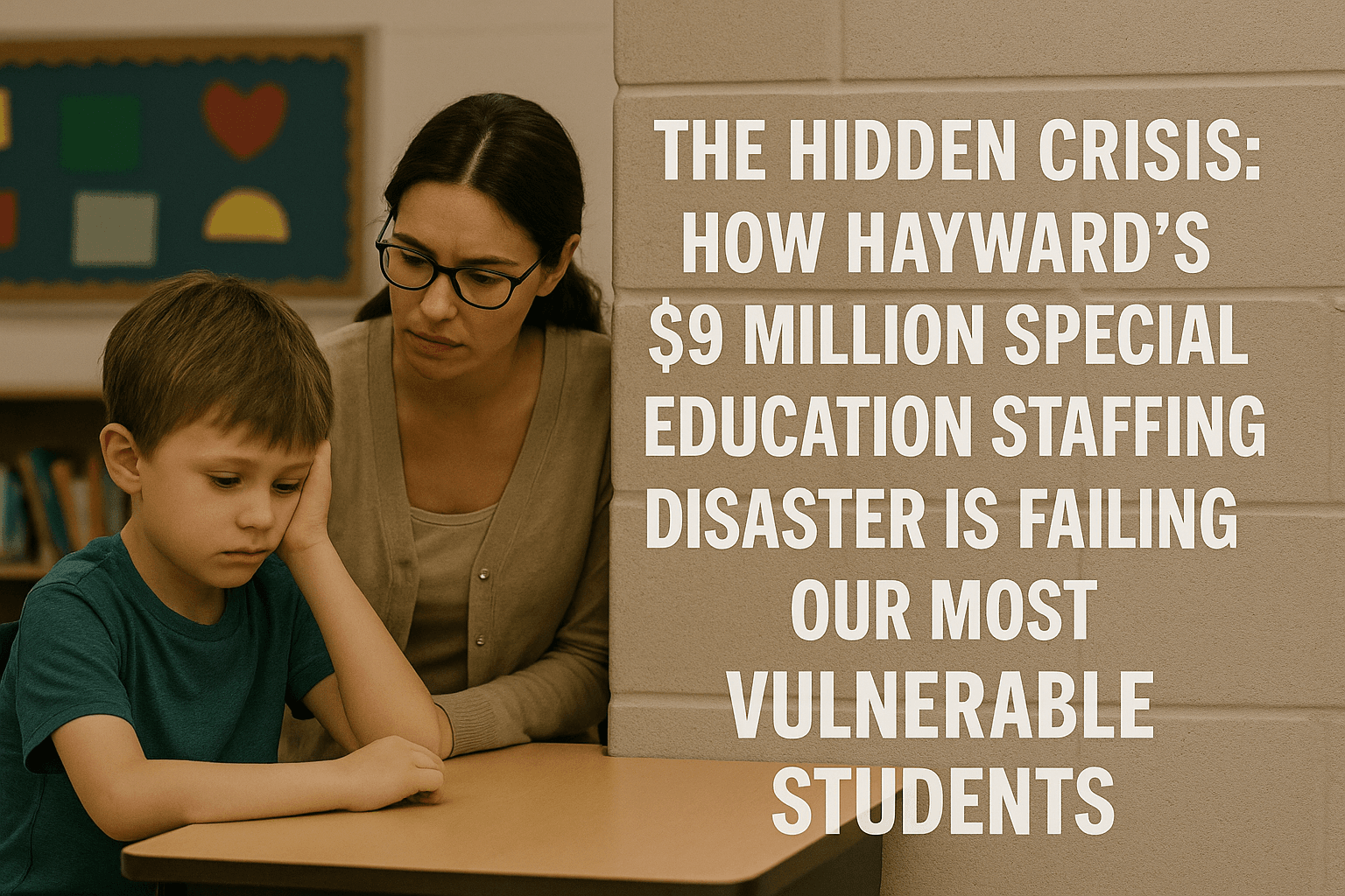 Hayward special education crisis