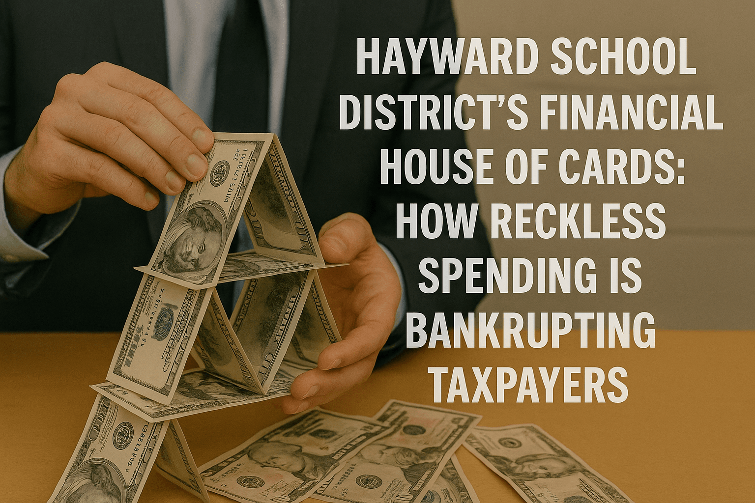 Hayward School District financial crisis