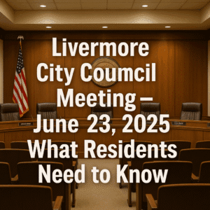 Livermore City Council June 2025 Meeting