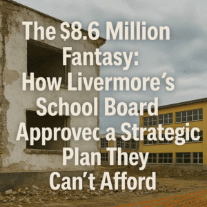 Livermore School Board budget controversy