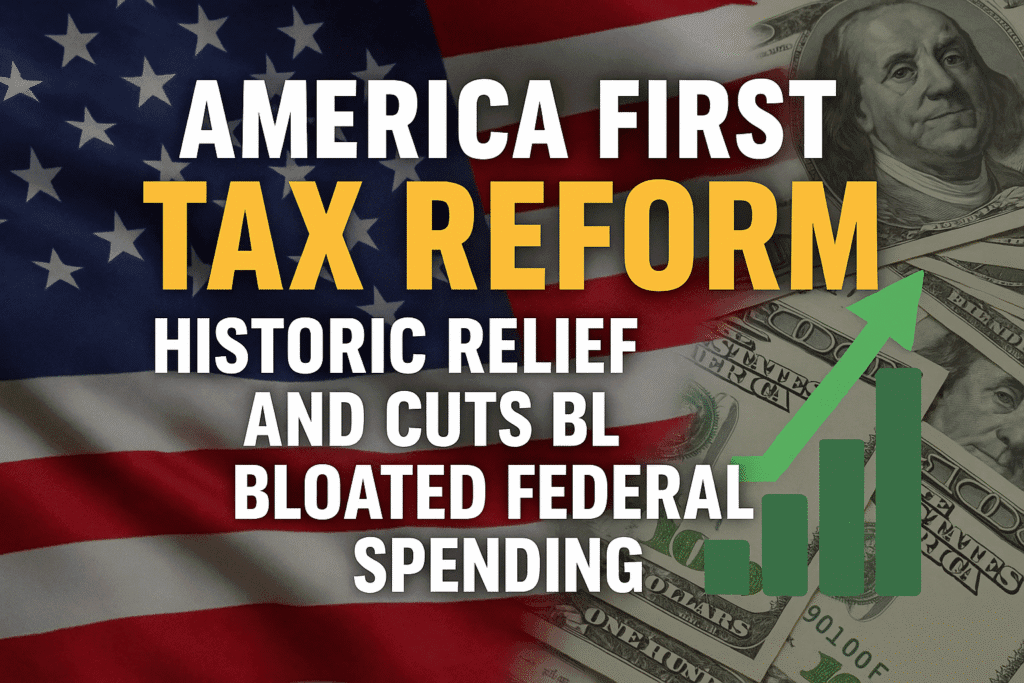 america first tax reform