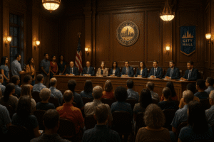 Piedmont City Council affordable housing meeting