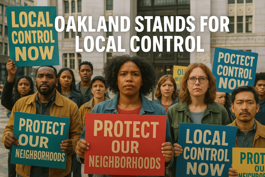 Oakland local control