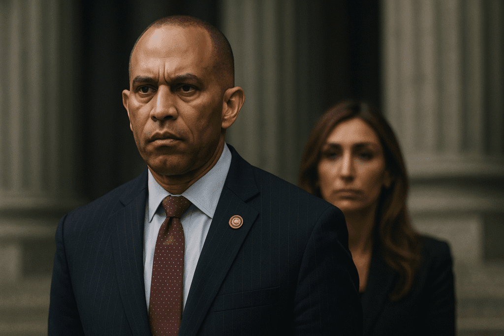 Jeffries corruption Trump attorney