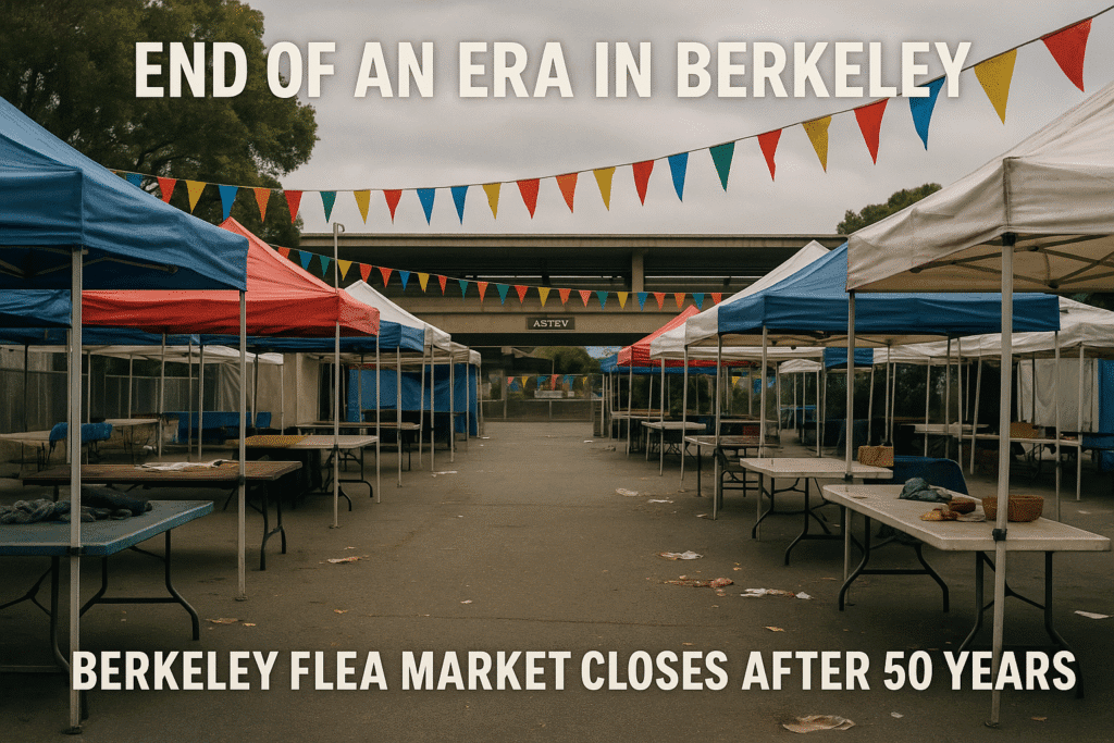 Berkeley Flea Market closure