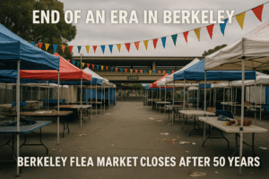 Berkeley Flea Market closure