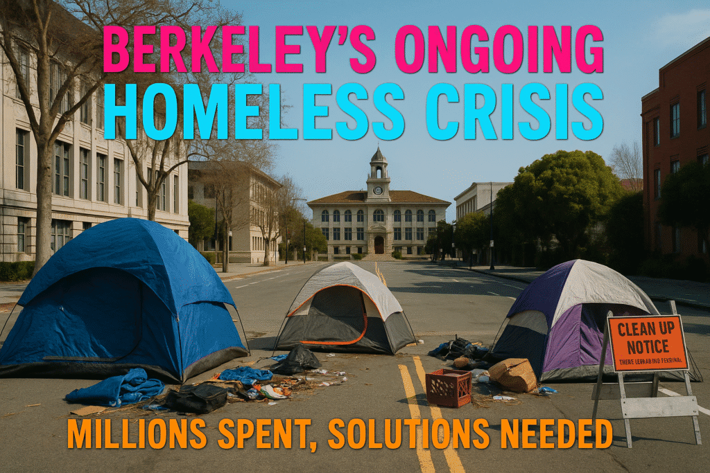 Berkeley homeless crisis funding