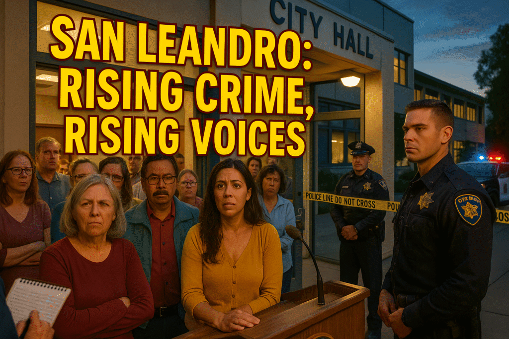 San Leandro crime
