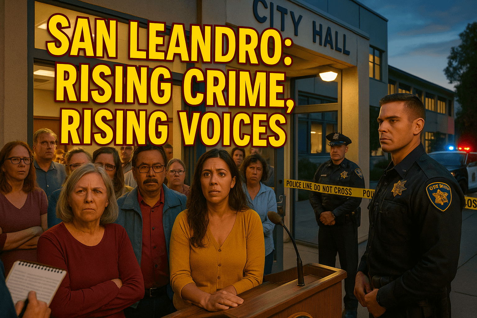 San Leandro crime