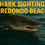Redondo Beach shark sighting