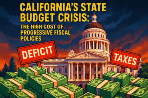 California state budget crisis