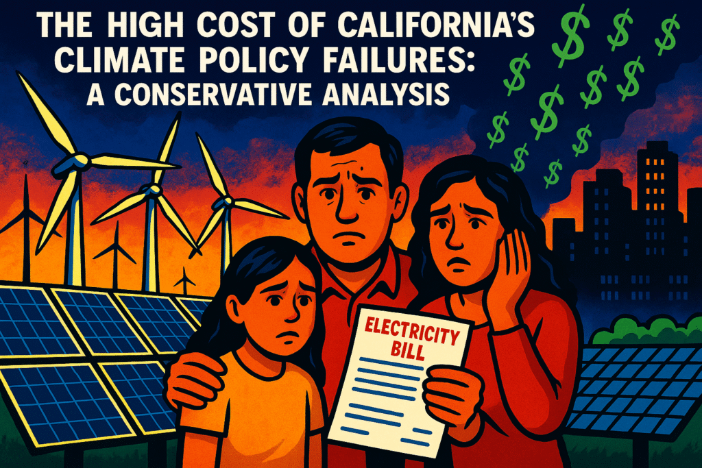 California climate policy failures