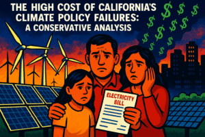 California climate policy failures