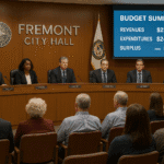 Fremont city budget