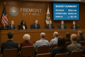 Fremont city budget