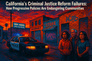 California criminal justice reform failures