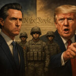 Gavin Newsom lawsuit Trump