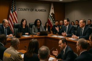 Alameda County public safety budget