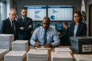 Alameda County election oversight