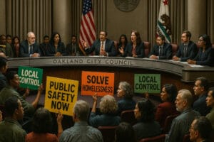 Oakland City Council public safety debate