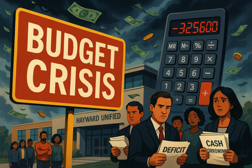 Hayward Unified School District Budget Crisis