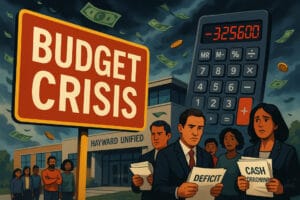 Hayward Unified School District Budget Crisis
