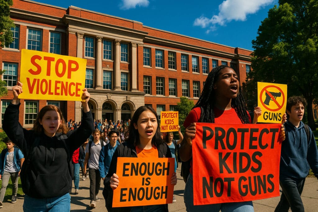 Oakland student walkout