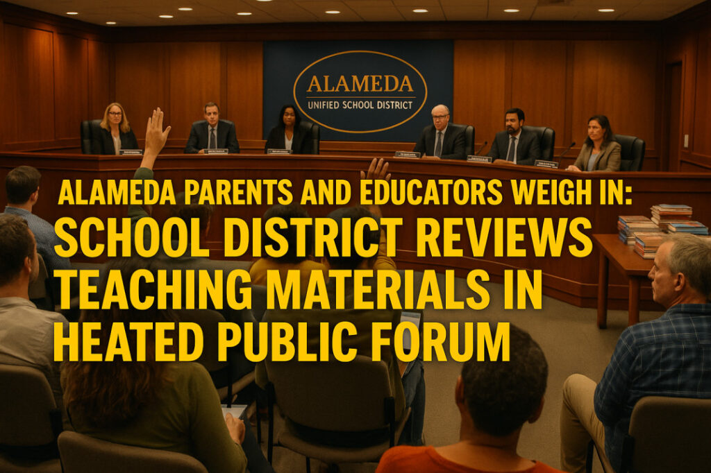 AUSD public hearing instructional materials