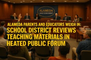 AUSD public hearing instructional materials