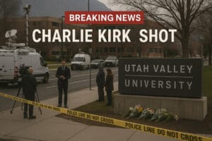 Charlie Kirk shooter arrested