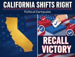 California conservative political shift