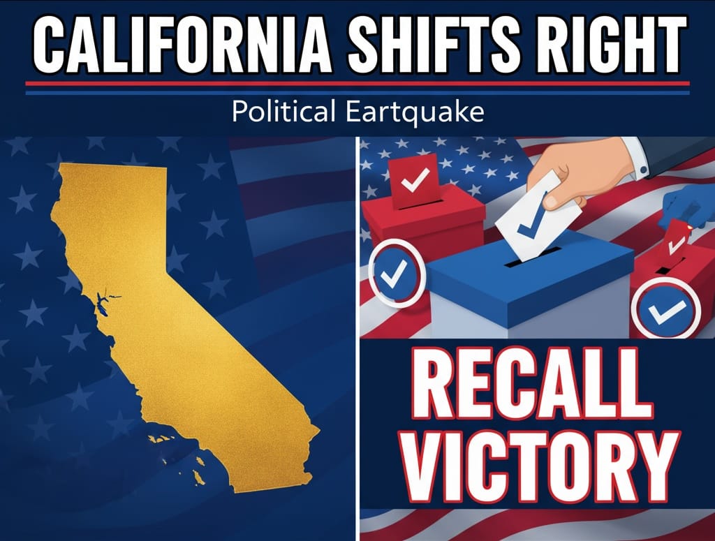 California conservative political shift