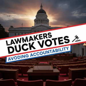 California lawmakers avoid accountability