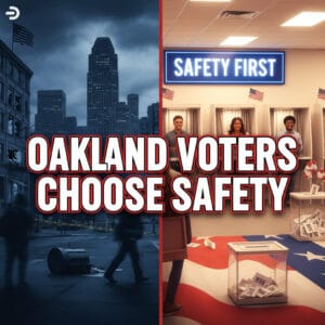 Oakland crime wave voters safety