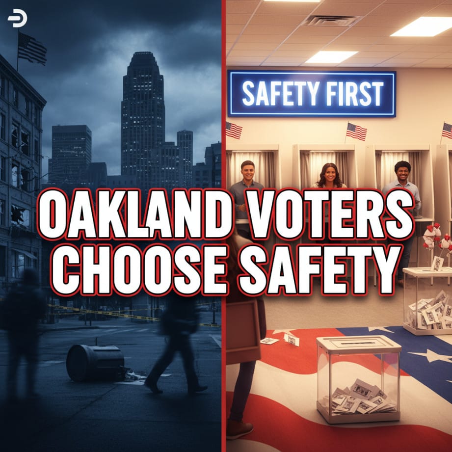 Oakland crime wave voters safety