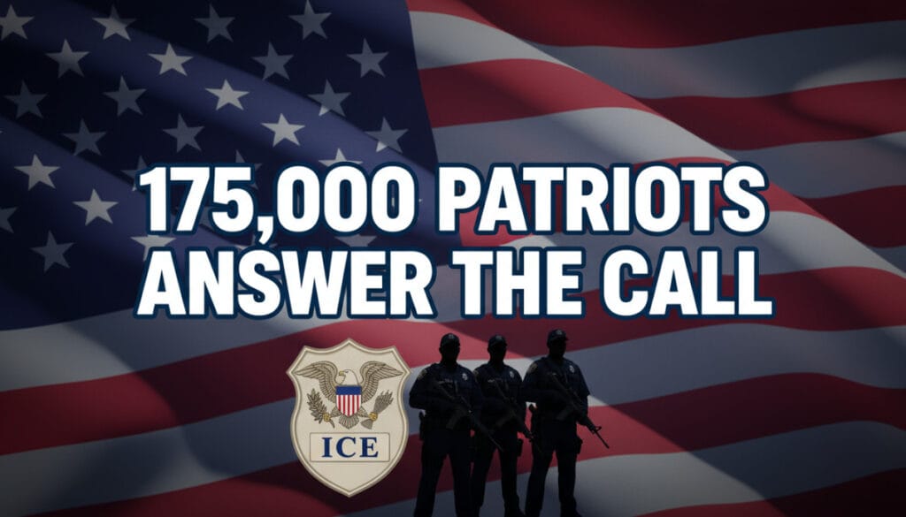 ICE recruitment 175000