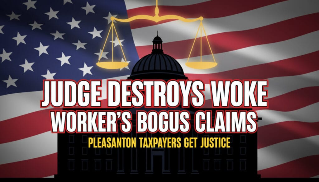 Pleasanton city worker fired lawsuit