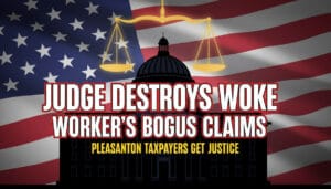 Pleasanton city worker fired lawsuit