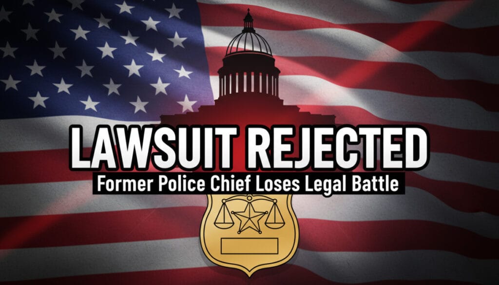 Oakland police chief lawsuit dismissed