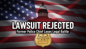 Oakland police chief lawsuit dismissed
