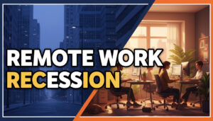 remote work economic impact