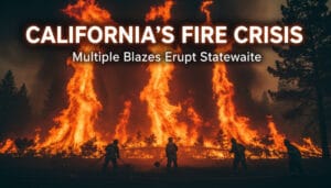 California wildfire October 2025