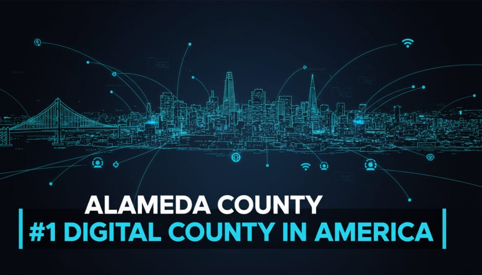 Alameda County top digital county 2025