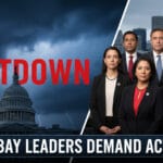 Alameda County mayors federal shutdown