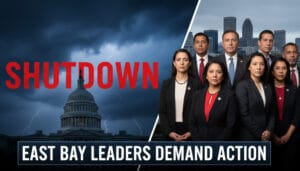 Alameda County mayors federal shutdown