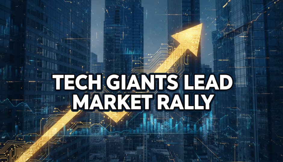 Tech Giants Market Rally AI Earnings