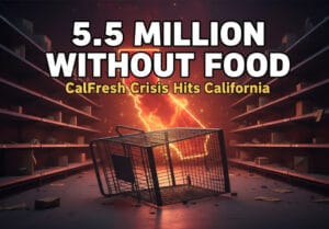 CalFresh benefits suspended California