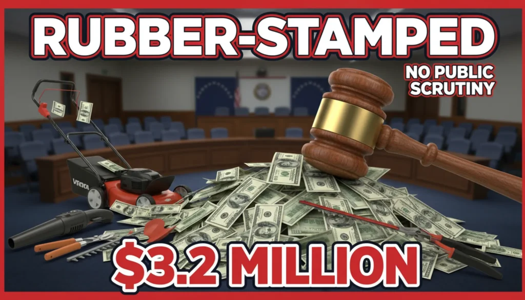 Hayward City Council spending