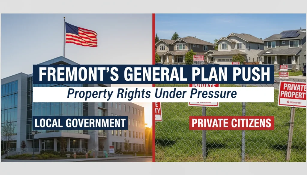Fremont General Plan property rights